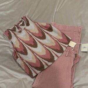 Faherty Sunbeam Sleeveless Top